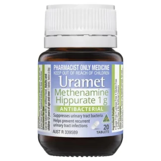 Uramet 1g 20 Tablets (S3)