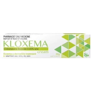 Ego Kloxema Cream 30g - Clobetasone (S3)