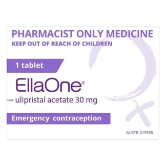 Ellaone 30mg 1 Tablet - Ulipristal Acetate (S3)