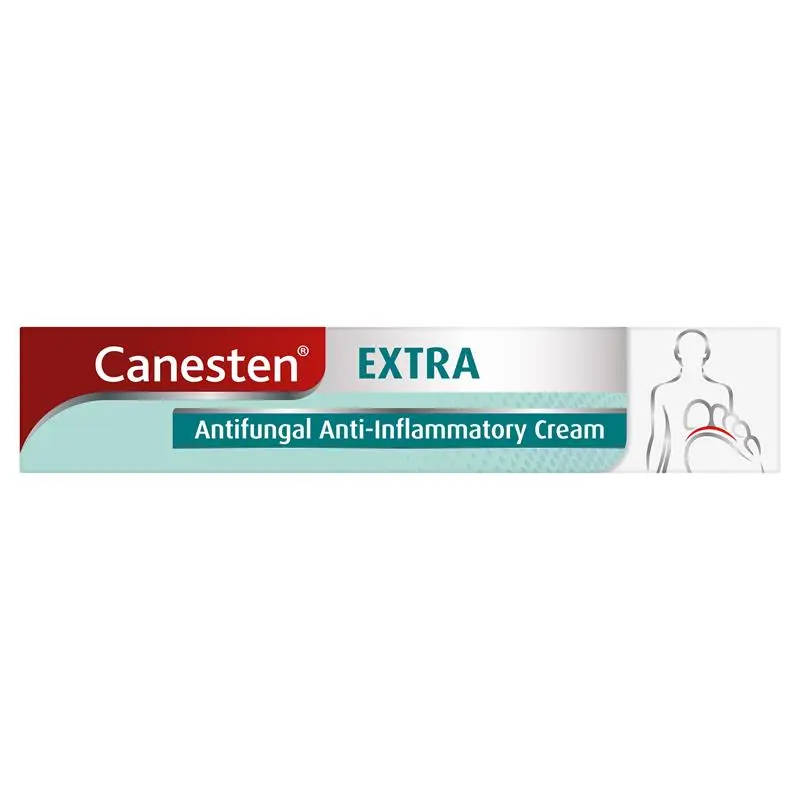 Canesten Extra 1% Cream 30g - Clotrimazole + Hydrocortisone (S3) - Image 3