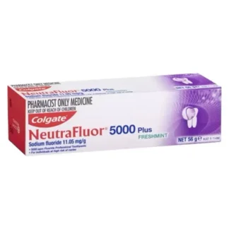 Colgate Toothpaste Neutrafluor 5000 Plus 56g - Fluoride (S3)