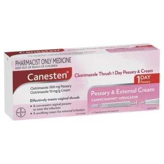 Canesten 1 Day Thrush Treatment Pessary & External Cream - Clotrimazole (S3)