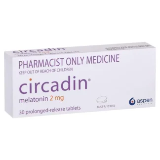 Circadin 2mg Tablets 30 (Aged 55+ only) - Melatonin (S3)