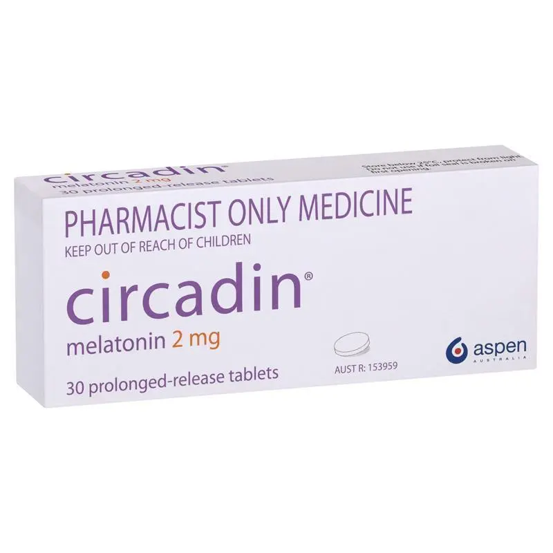 Circadin 2mg Tablets 30 (Aged 55+ only) - Melatonin (S3)
