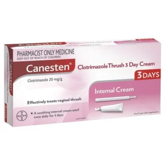 Canesten 3 Day Thrush Treatment Internal Cream - Clotrimazole (S3)