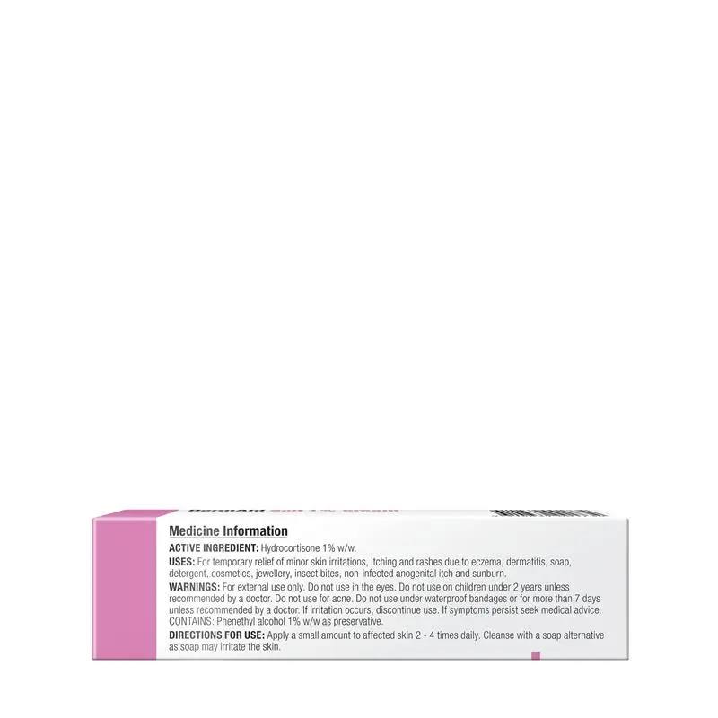 Dermaid Soft 1% Eczema Cream 30g - Hydrocortisone (S3) - Image 3