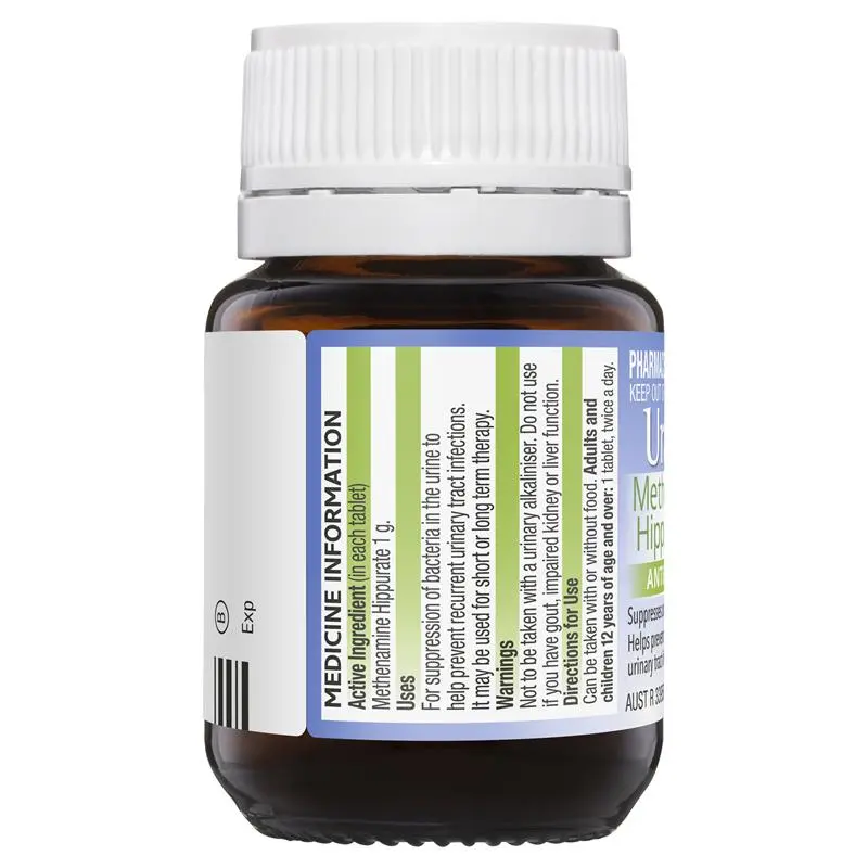 Uramet 1g 20 Tablets (S3) - Image 4