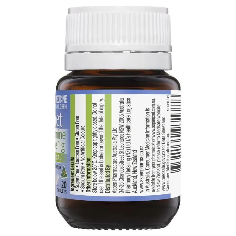 Uramet 1g 20 Tablets (S3) - Image 5