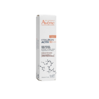 Avene Hyaluron Activ B3 Triple Action Eye Cream 15mL