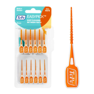 TePe EasyPick Interdental XS/S Orange 36Pcs