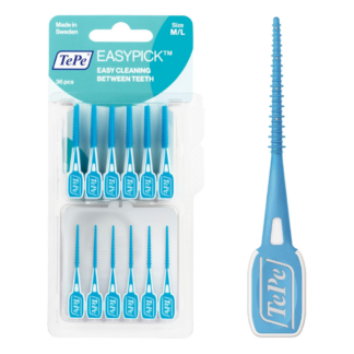 TePe EasyPick Interdental M/L Blue 36 Pcs