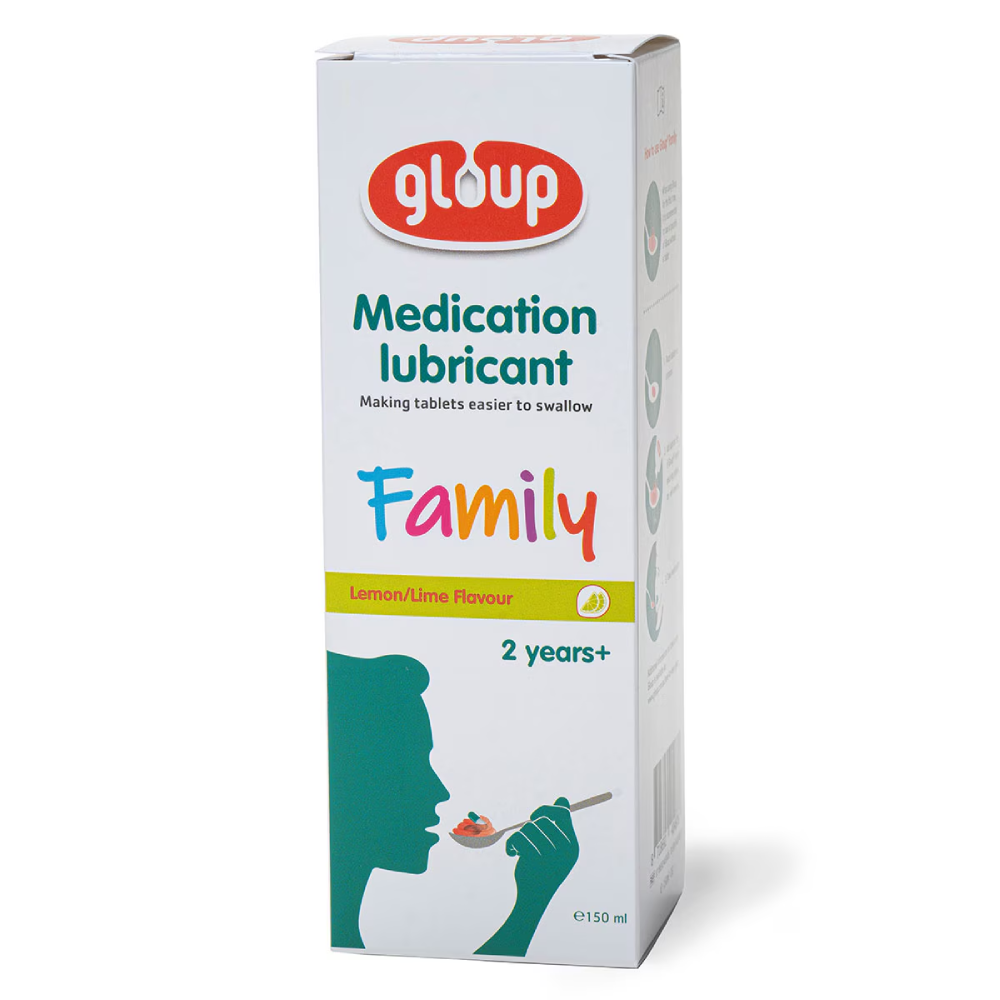 Gloup Medicated Lubricant Lemon Lime 150mL - Image 2