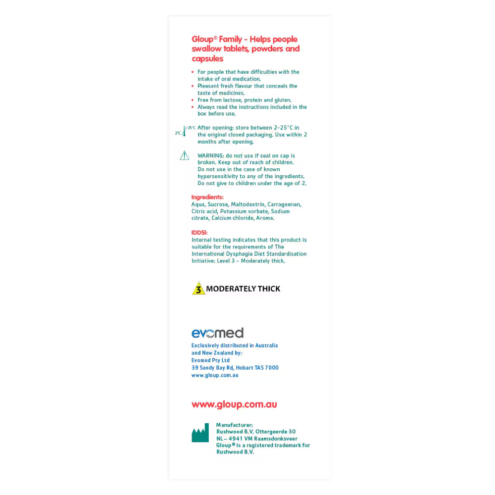 Gloup Medicated Lubricant Lemon Lime 150mL - Image 3