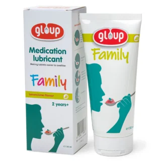 Gloup Medicated Lubricant Lemon Lime 150mL