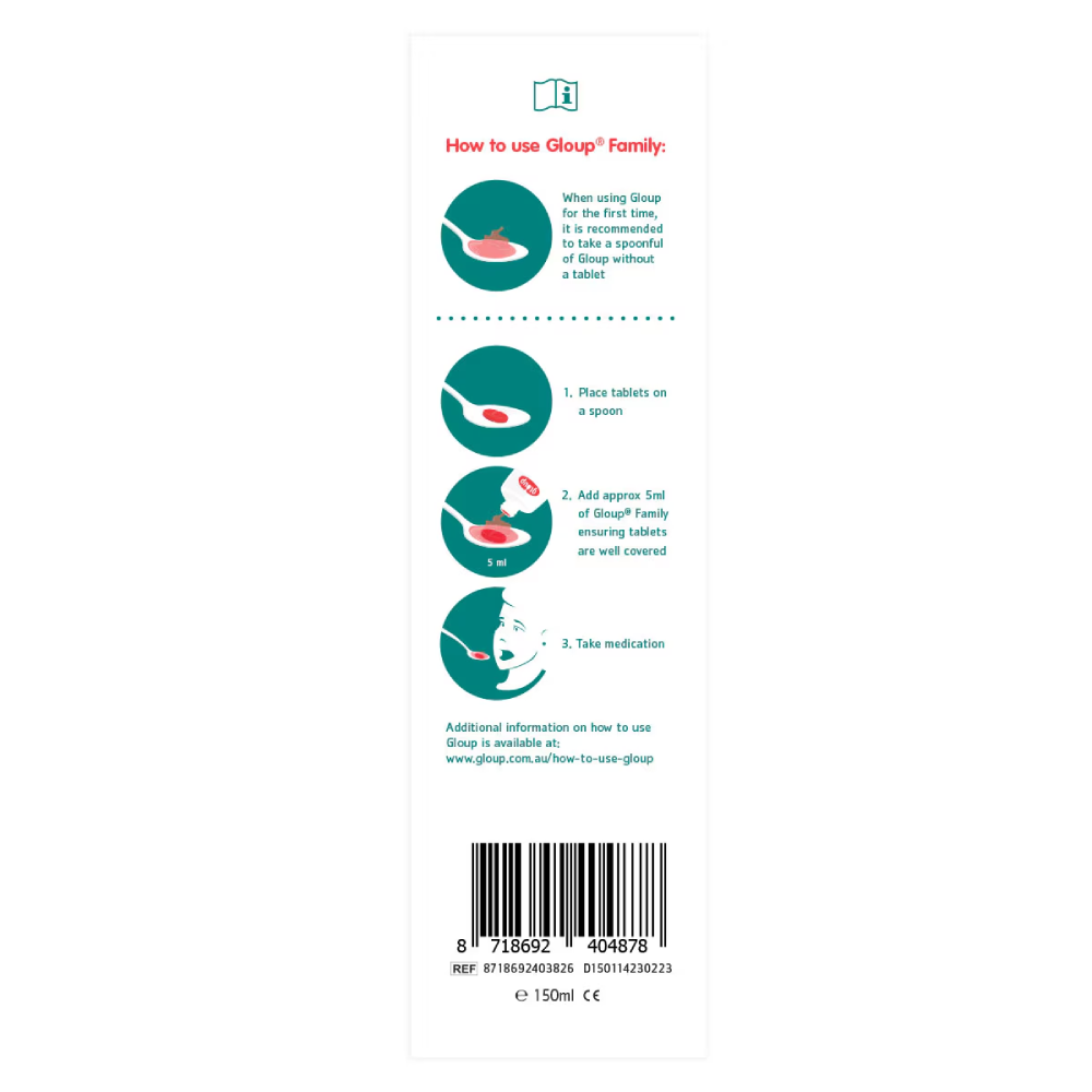 Gloup Medicated Lubricant Lemon Lime 150mL - Image 4