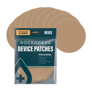 RockaDex Universal Device 10 Patches - Beige Colour