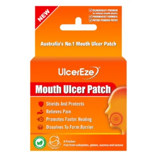 Ulcereze Mouth Ulcer Patch 6 Pack