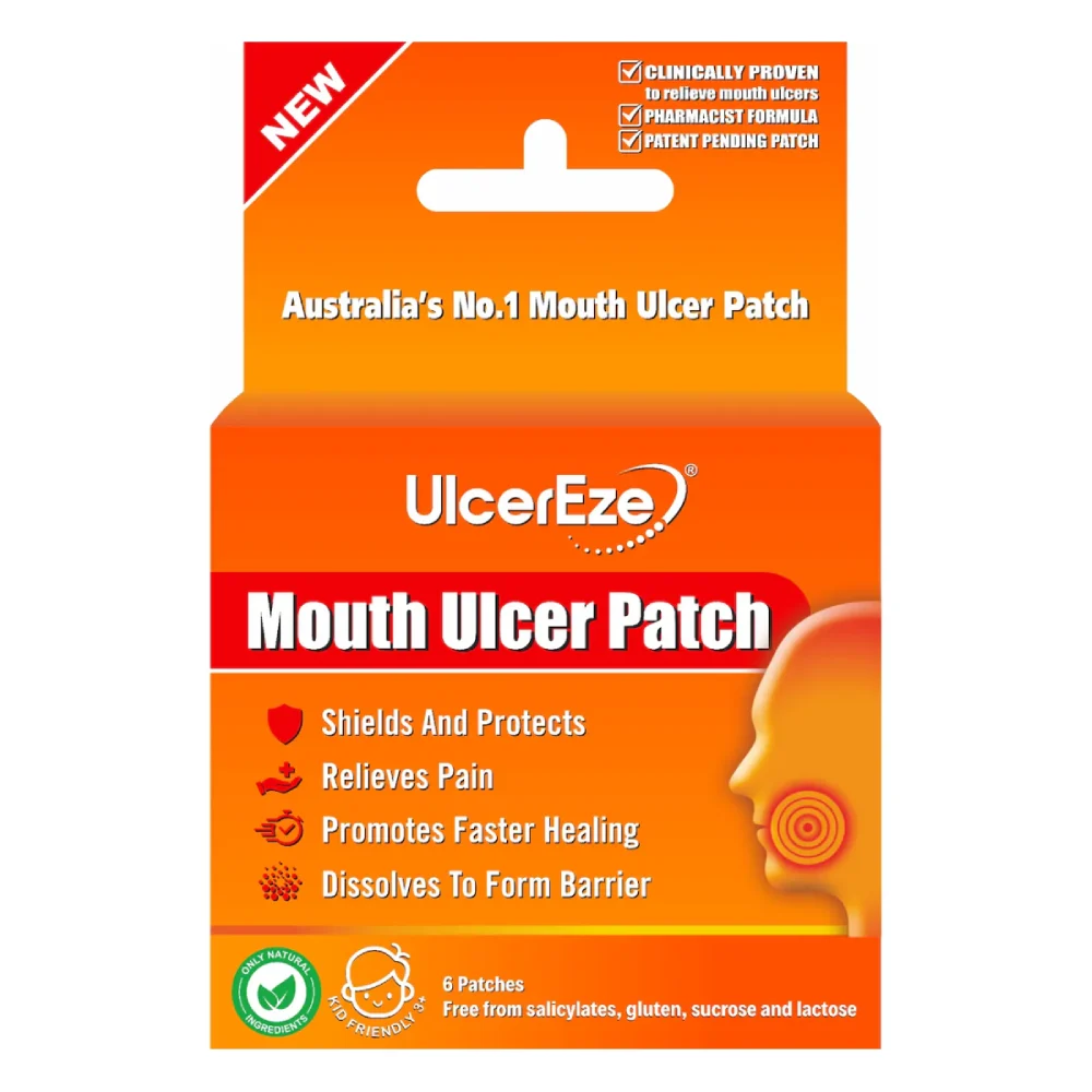 Ulcereze Mouth Ulcer Patch 6 Pack