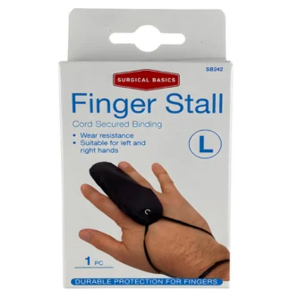 Surgical Basics Finger Stall Large 1 Piece