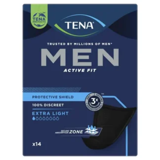 TENA Men Absorbent Protecter Level 0 14 Pack