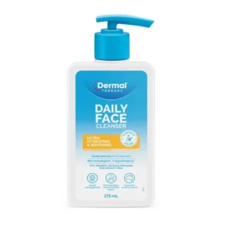 Dermal Therapy Daily Facewash Cleanser 175ml
