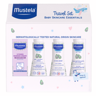 Mustela Travel Set 4 Piece
