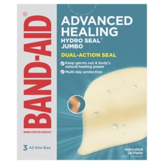 Band-Aid Advanced Healing Hydro Seal Jumbo 3 Pack