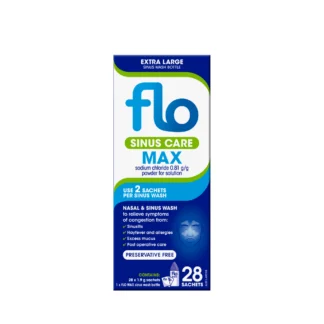 Flo Sinus Care Max Kit 28 Sachets Non-Medicated Sinus & Allergy Relief
