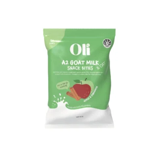 Oli6 Goat Oat Bites Apple Cinnamon 60gm