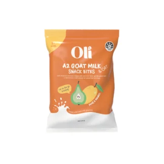 Oli6 Goat Oat Bites Pear & Mango 60gm