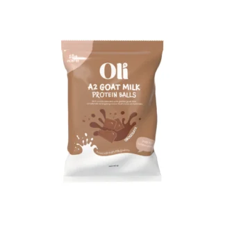 Oli6 Goat Oat Bites Protein Balls Chocolate 50gm 18m+