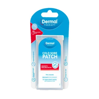 Dermal Therapy Cold Sore 15 Patches For Pain Relief