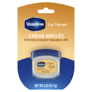 Vaseline Lip Therapy Creme Brulee Tub 7g