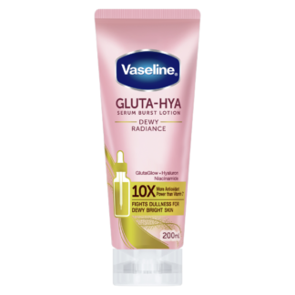 Vaseline Gluta-Hya Serum Burst Body Lotion Dewy Radiance 200ml