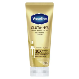 Vaseline Gluta-Hya Serum Burst Body Lotion Flawless Glow 200ml