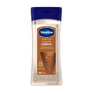 Vaseline Intensive Care Vanilla Glow Radiant Body Gel Oil 200ml