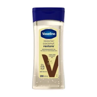 Vaseline Intensive Care Coconut Restore Body Gel Oil 200ml