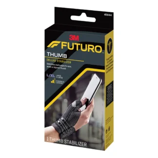 Futuro Deluxe Thumb Stabiliser Black Large / Extra Large 1 pack
