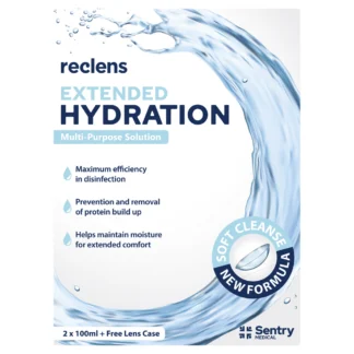 Reclens Extended Hydration MPDS 2 x 100mL