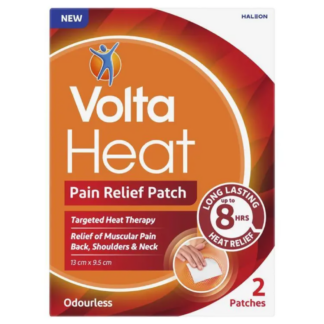 Voltaren Volta Heat Pain Relief Patch 2 Pack