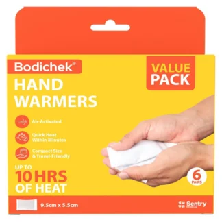 Bodichek Hand Warmer 6 Pair