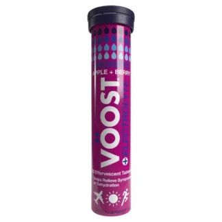 VÖOST Hydrate 20 Effervescent Tablets - Apple Berry Flavour
