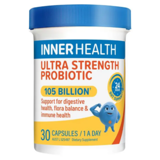 Inner Health Ultra Strength Probiotics 30 Capsules