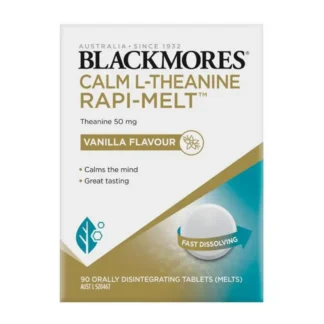Blackmores Calm L-Theanine Rapi-Melts 90 Tablets