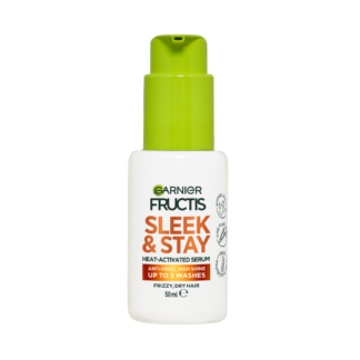 Garnier Fructis Keratin Serum Sleek & Stay For Frizzy, Dry Hair 50ml