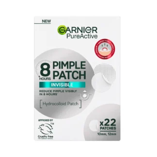 Garnier Pure Active Invisible Pimple Patches 22 Pack, 8-Hour Blemish Treatment