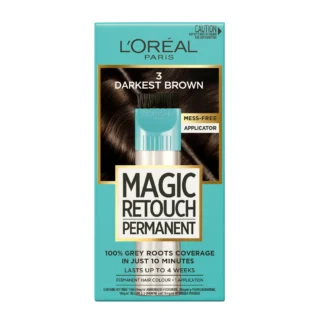 Loreal Paris Magic Retouch Permanent 3 Darkest Brown