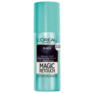 L'Oréal Paris Magic Retouch Temporary Root Concealer Spray - 1 Black