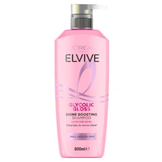 L'Oreal Paris Elvive Glycolic Gloss Shine Boosting Shampoo 800ml