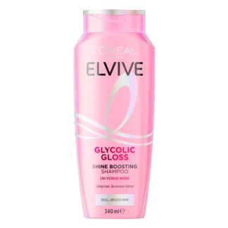 L'Oréal Paris Elvive Glycolic Gloss Shine Boosting Shampoo 340ml